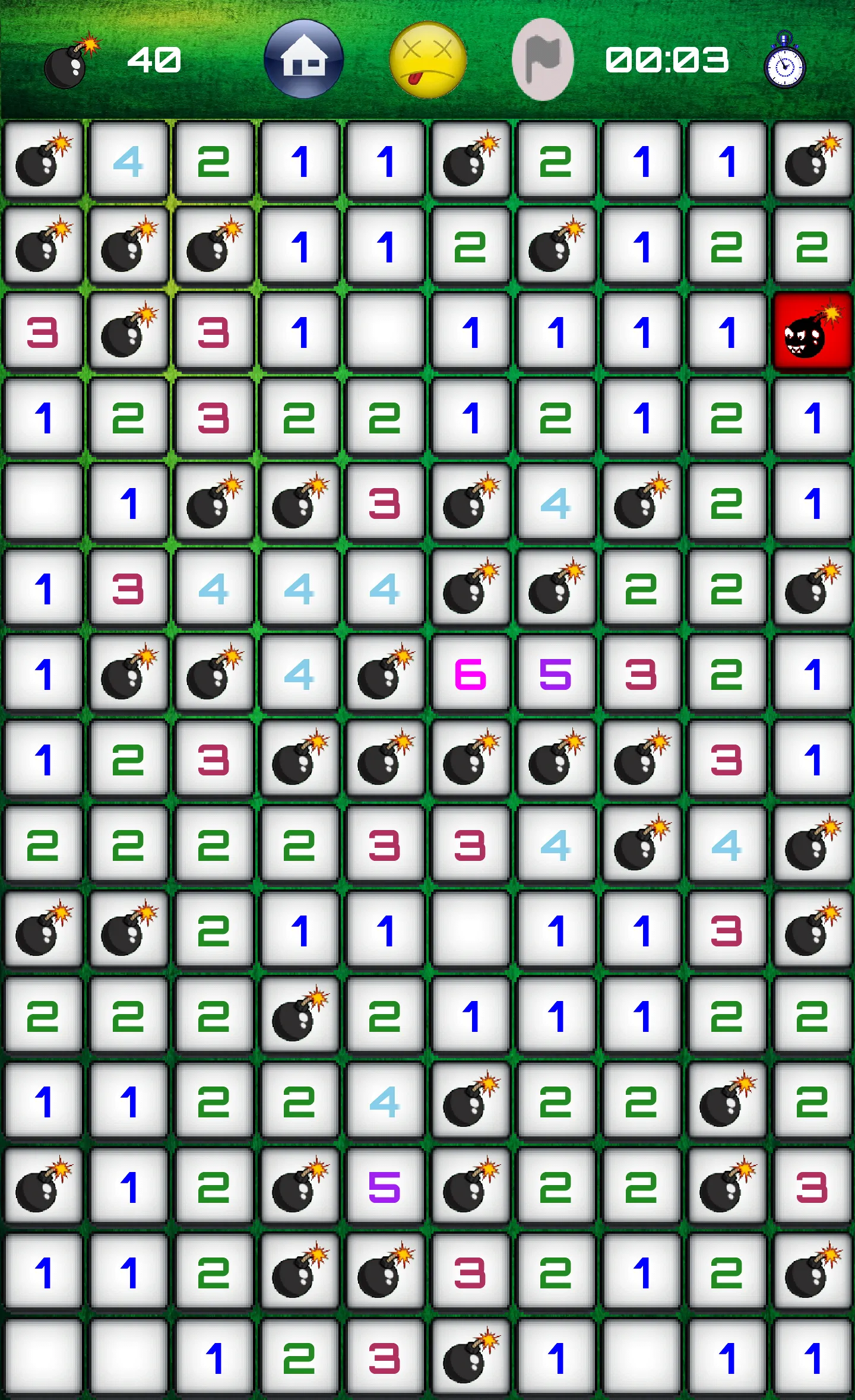 Minesweeper | Indus Appstore | Screenshot