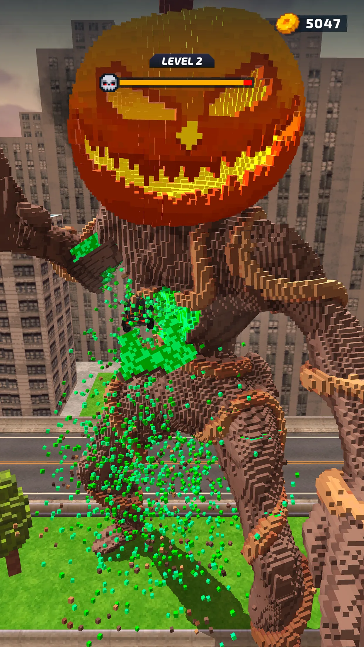 Monster Demolition - Giants 3D | Indus Appstore | Screenshot