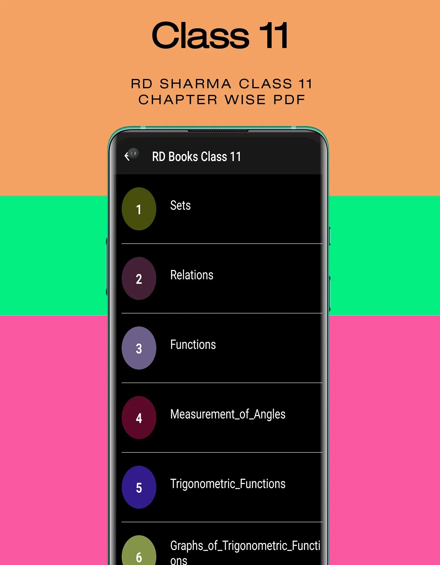 RD Sharma Class 11 Maths | Indus Appstore | Screenshot