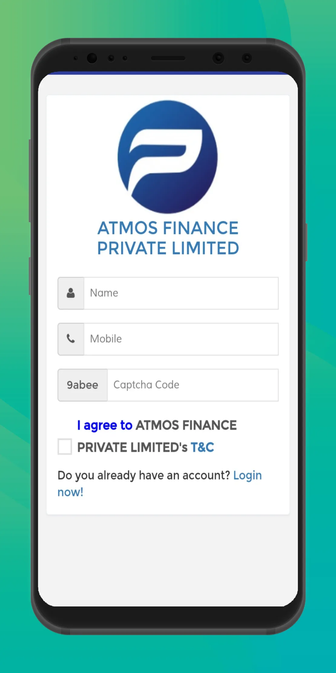 Atmos Finance | Indus Appstore | Screenshot