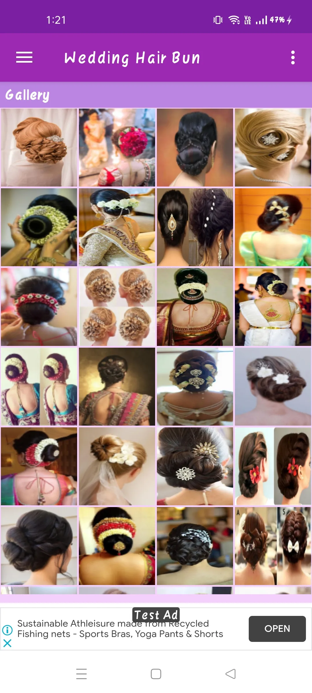 Wedding Hair Bun | Indus Appstore | Screenshot