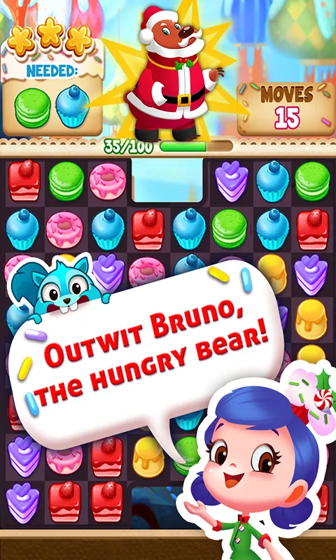 Cupcake Mania Christmas | Indus Appstore | Screenshot