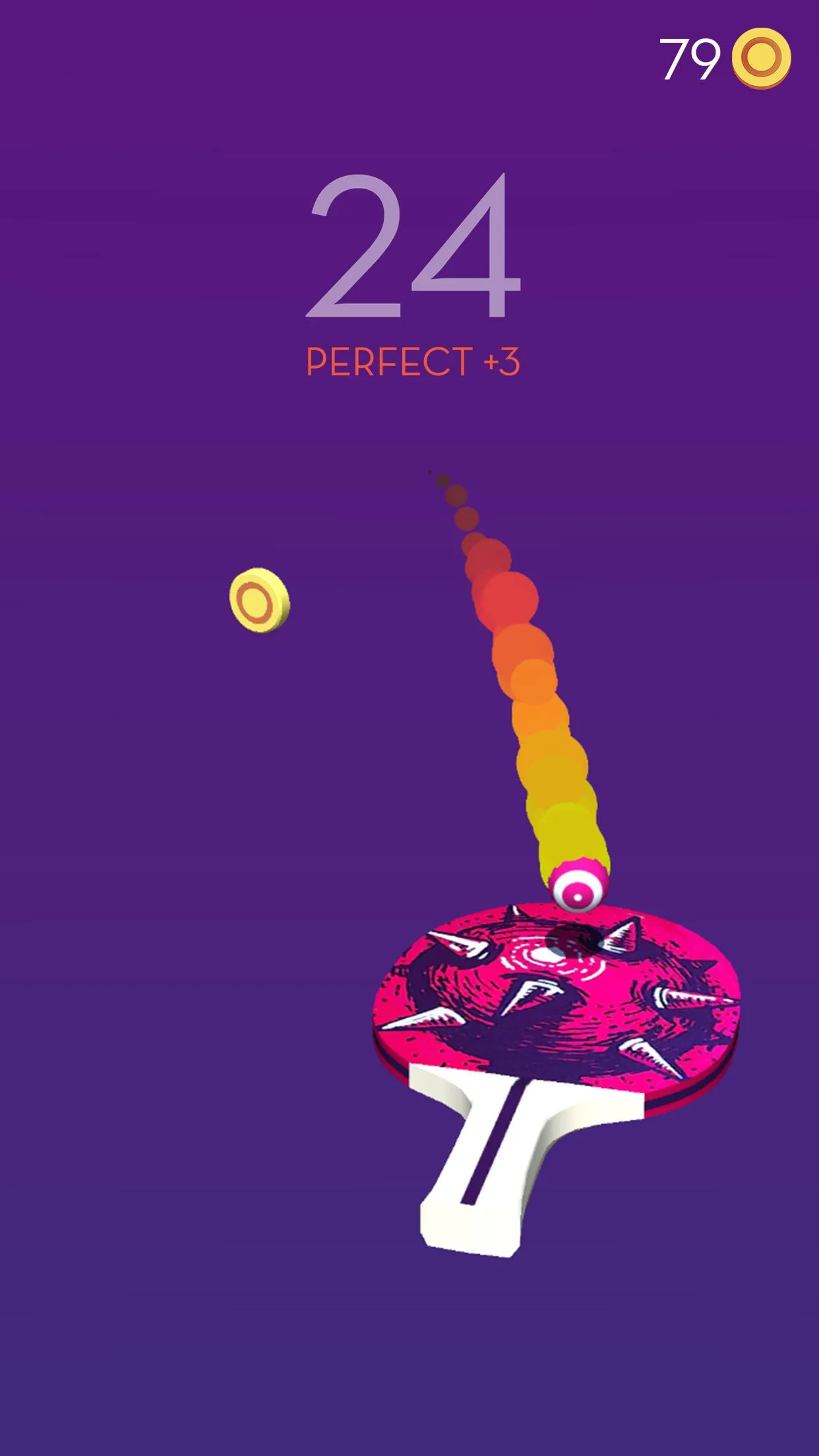 Tapong - Master Ping Pong Ball | Indus Appstore | Screenshot