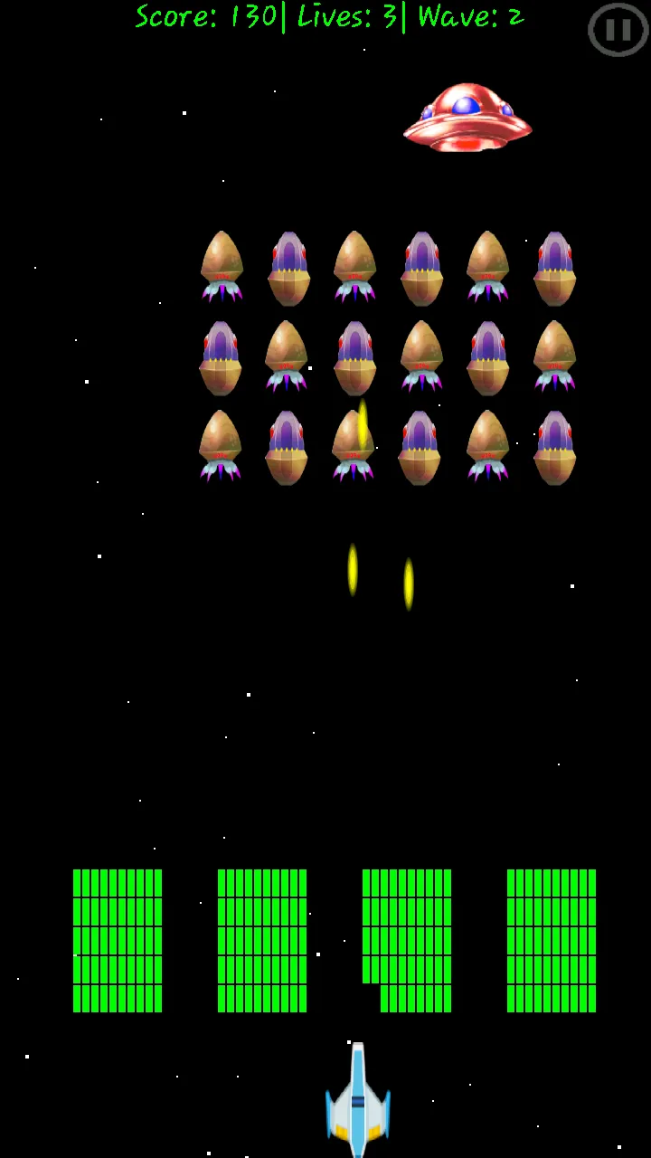 Invaders - Retro Space War | Indus Appstore | Screenshot