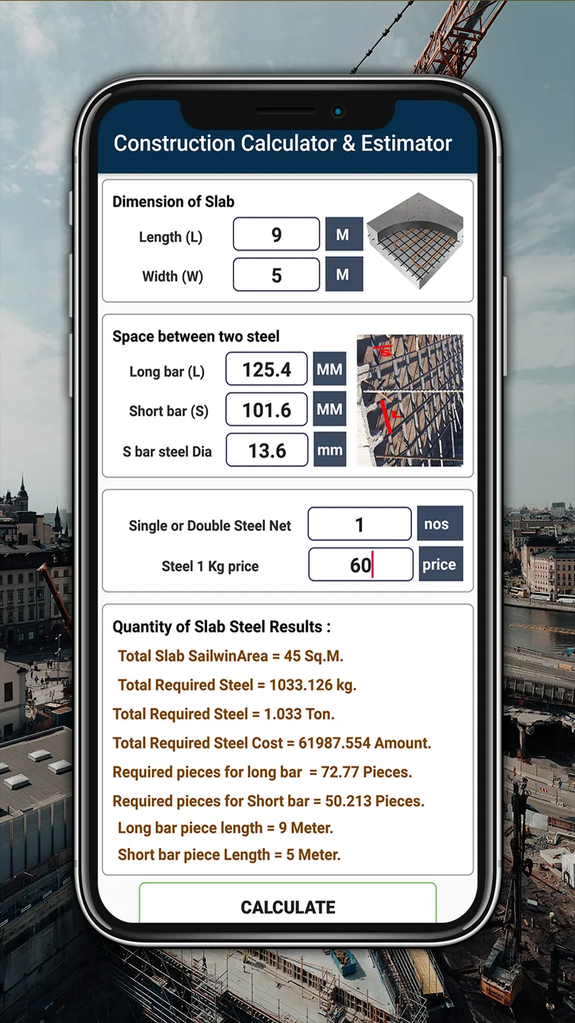 Construction Estimator Pro | Indus Appstore | Screenshot