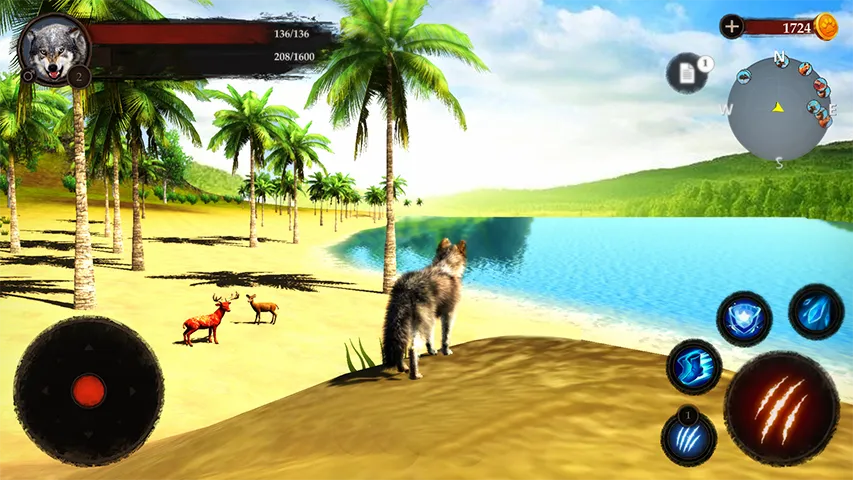 The Wolf Simulator | Indus Appstore | Screenshot