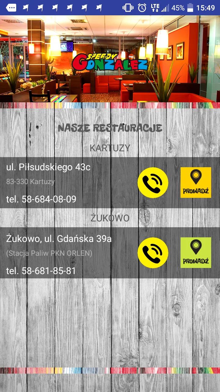 Restauracja Gonzalez | Indus Appstore | Screenshot