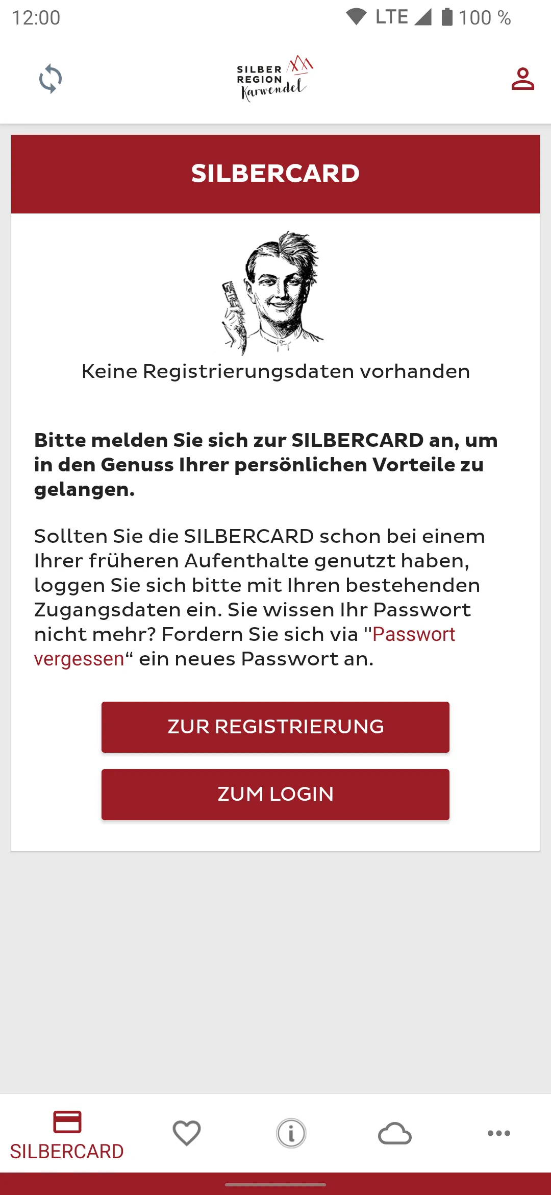 SILBERCARD–digital guest card | Indus Appstore | Screenshot