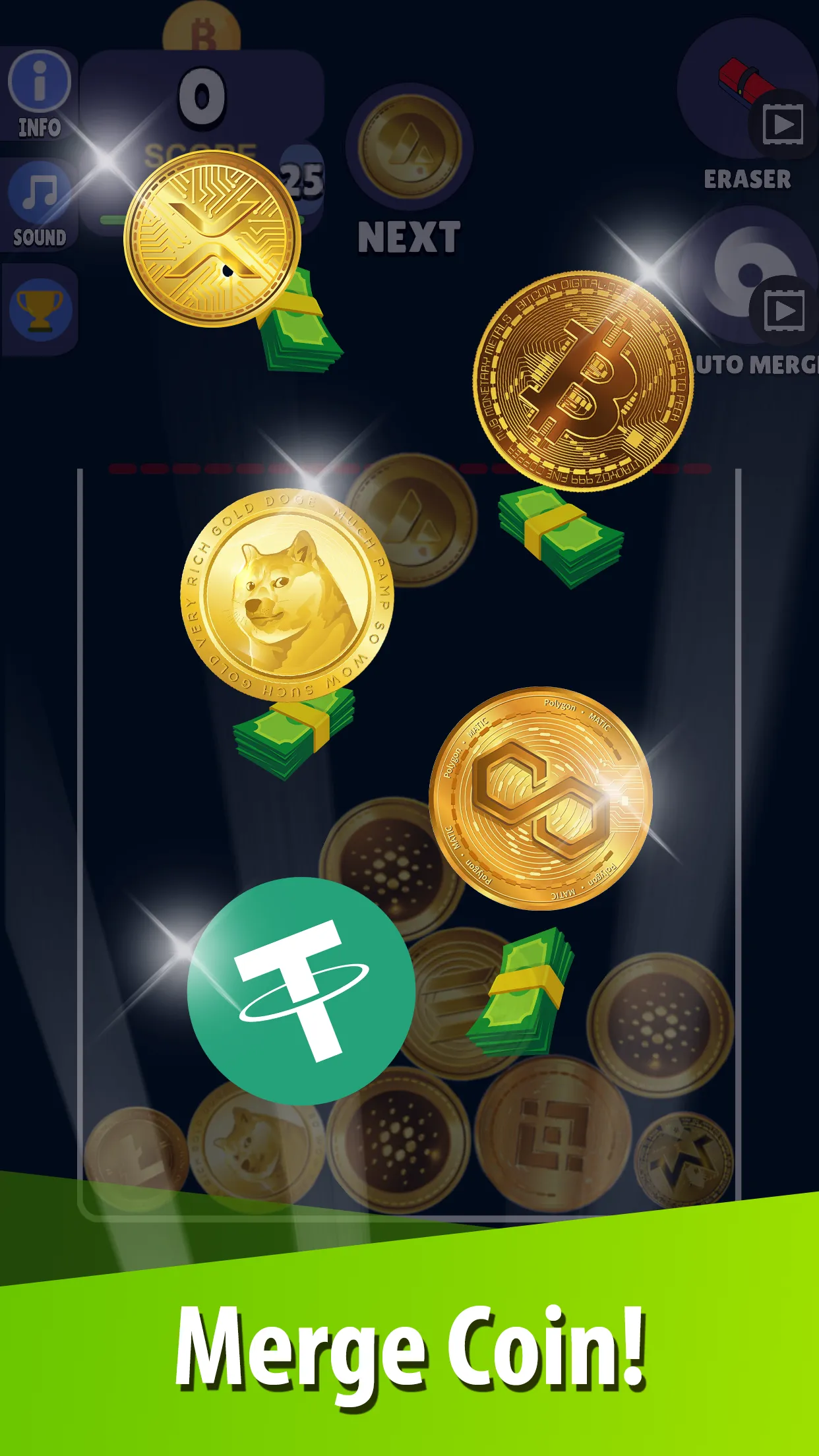 Bitcoin Merge | Indus Appstore | Screenshot