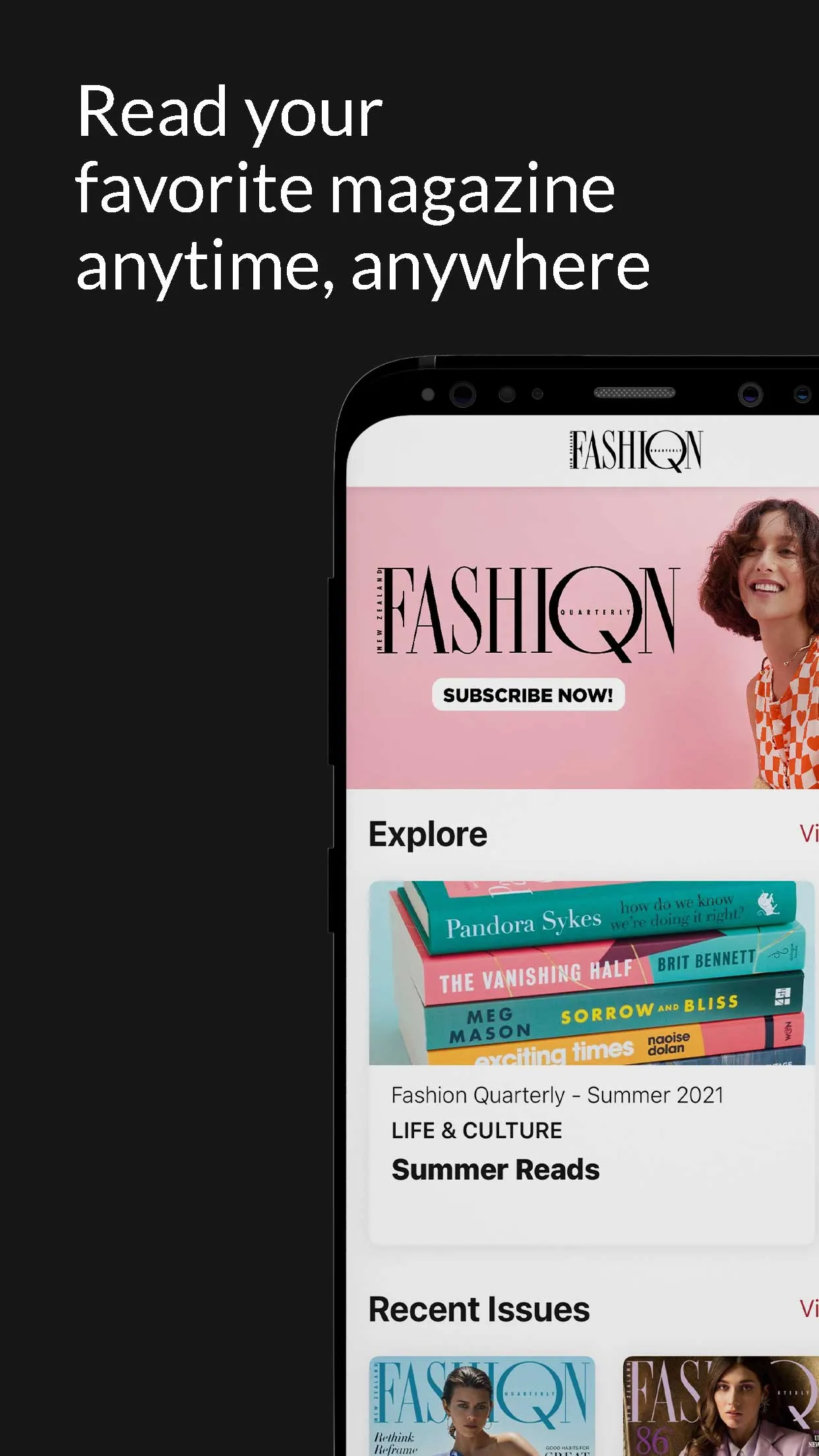 New Zealand Fashion Quarterly | Indus Appstore | Screenshot