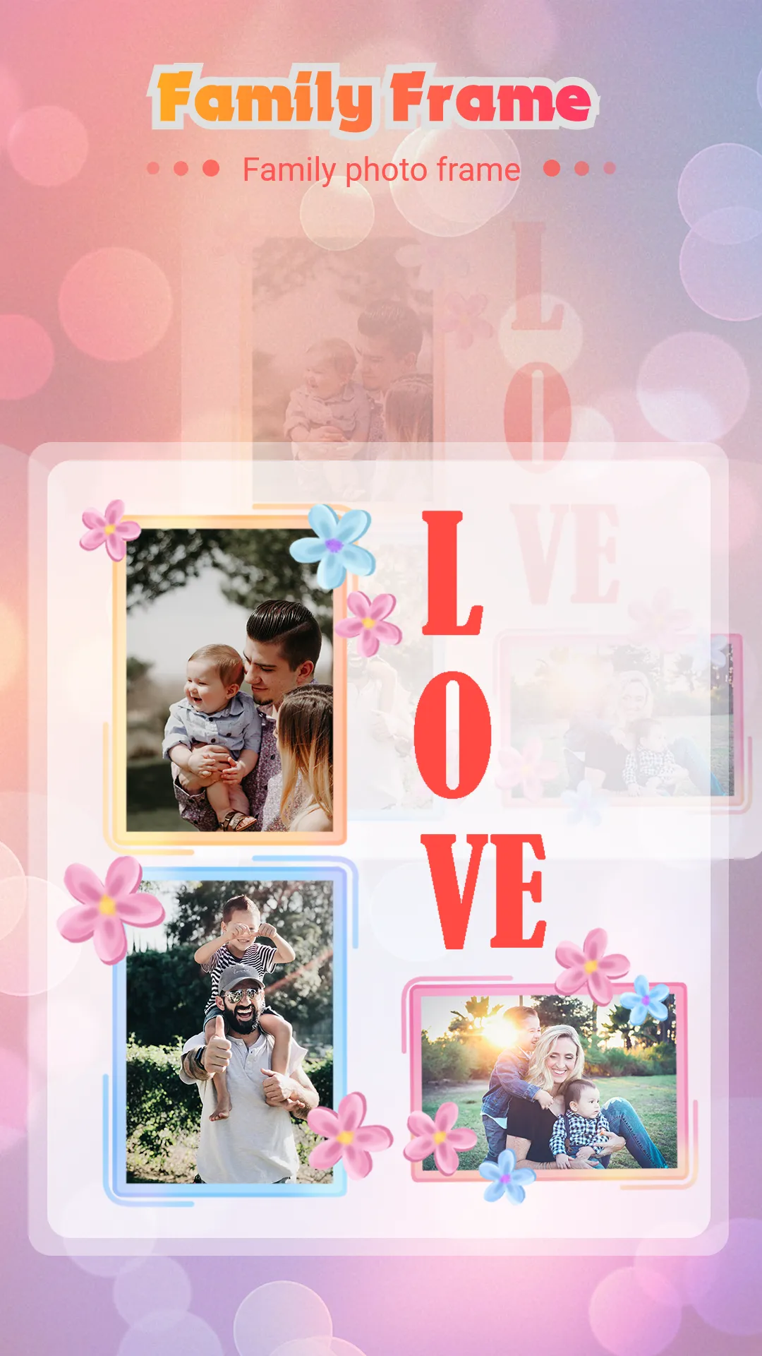 Family photo editor & frames | Indus Appstore | Screenshot