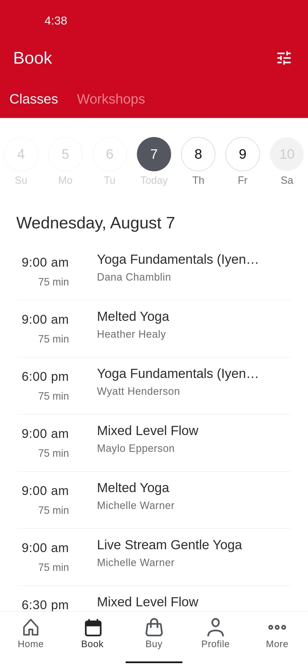 Yoga Gallery, LLC | Indus Appstore | Screenshot