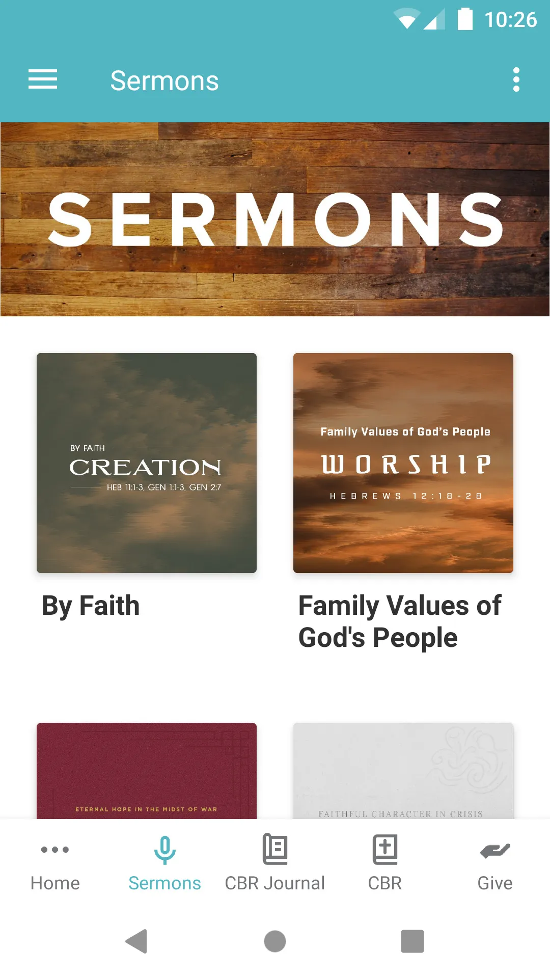 Trinity Presbyterian Church | Indus Appstore | Screenshot