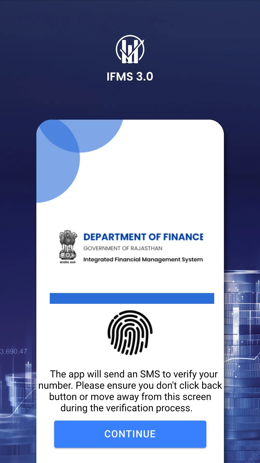 IFMS 3.0 Govt. of Rajasthan | Indus Appstore | Screenshot