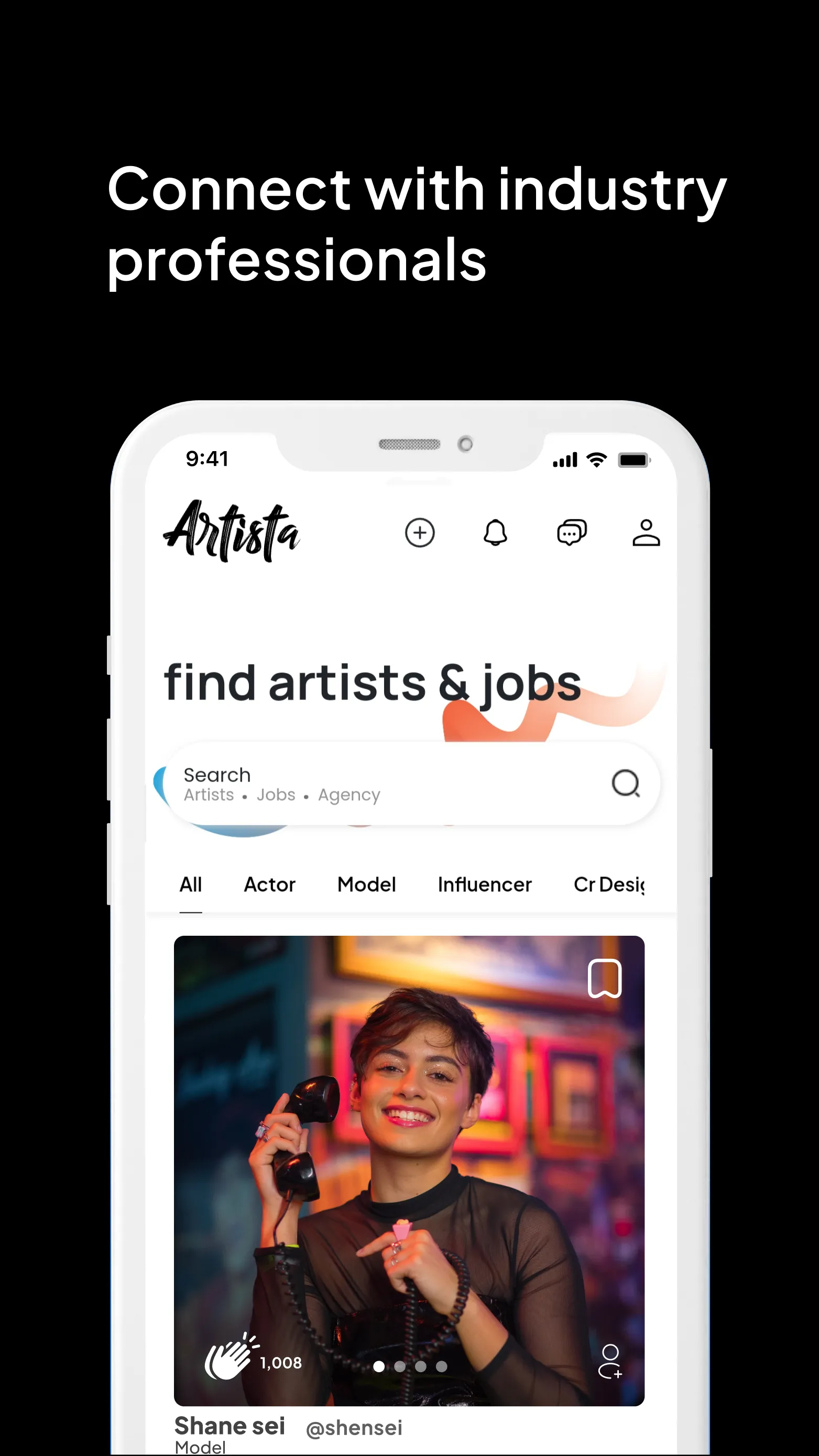 Artista Jobs | Indus Appstore | Screenshot