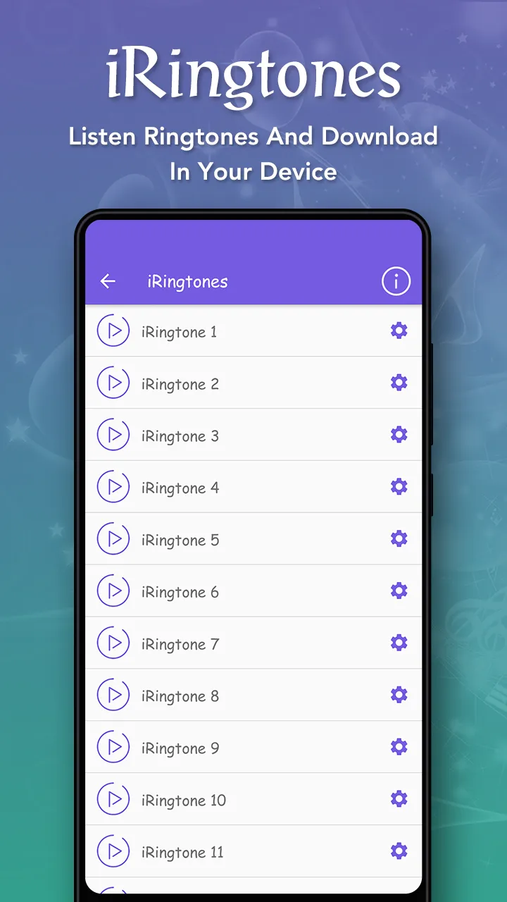 iRingtone | Indus Appstore | Screenshot