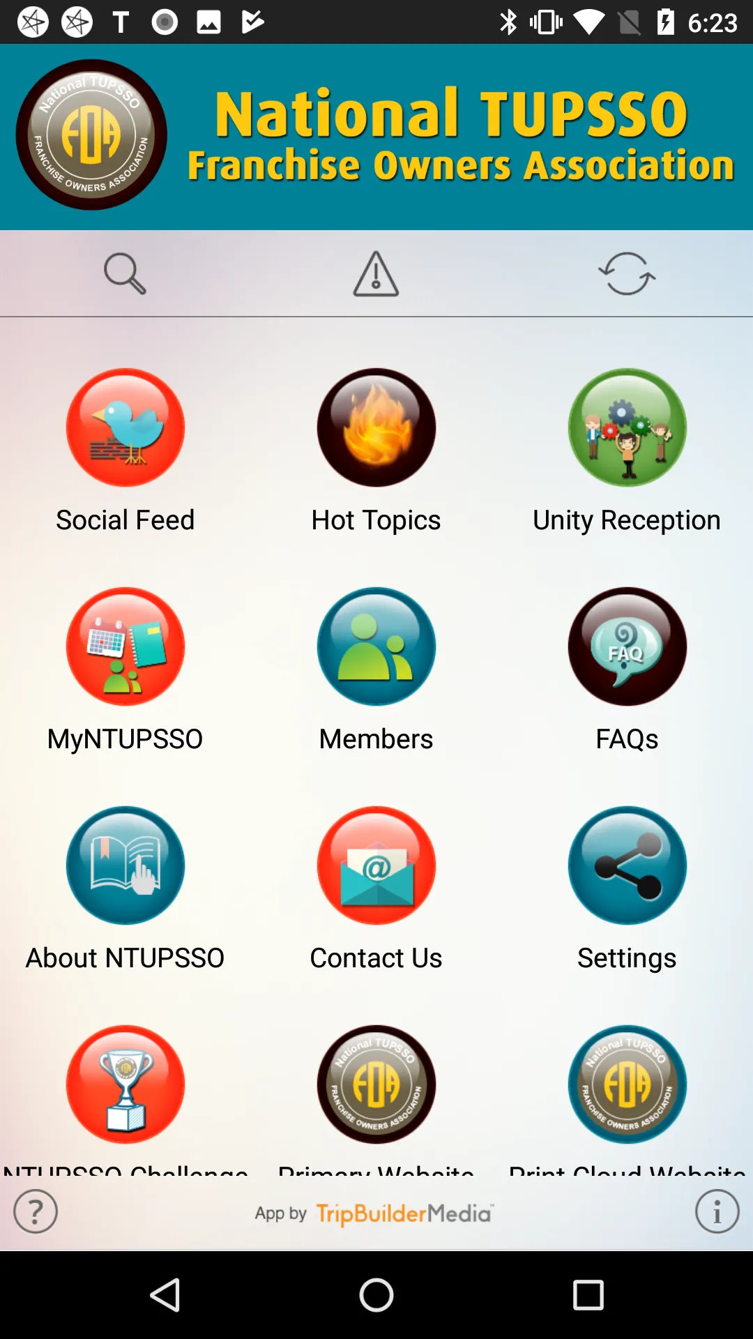 NTUPSSOFOA | Indus Appstore | Screenshot