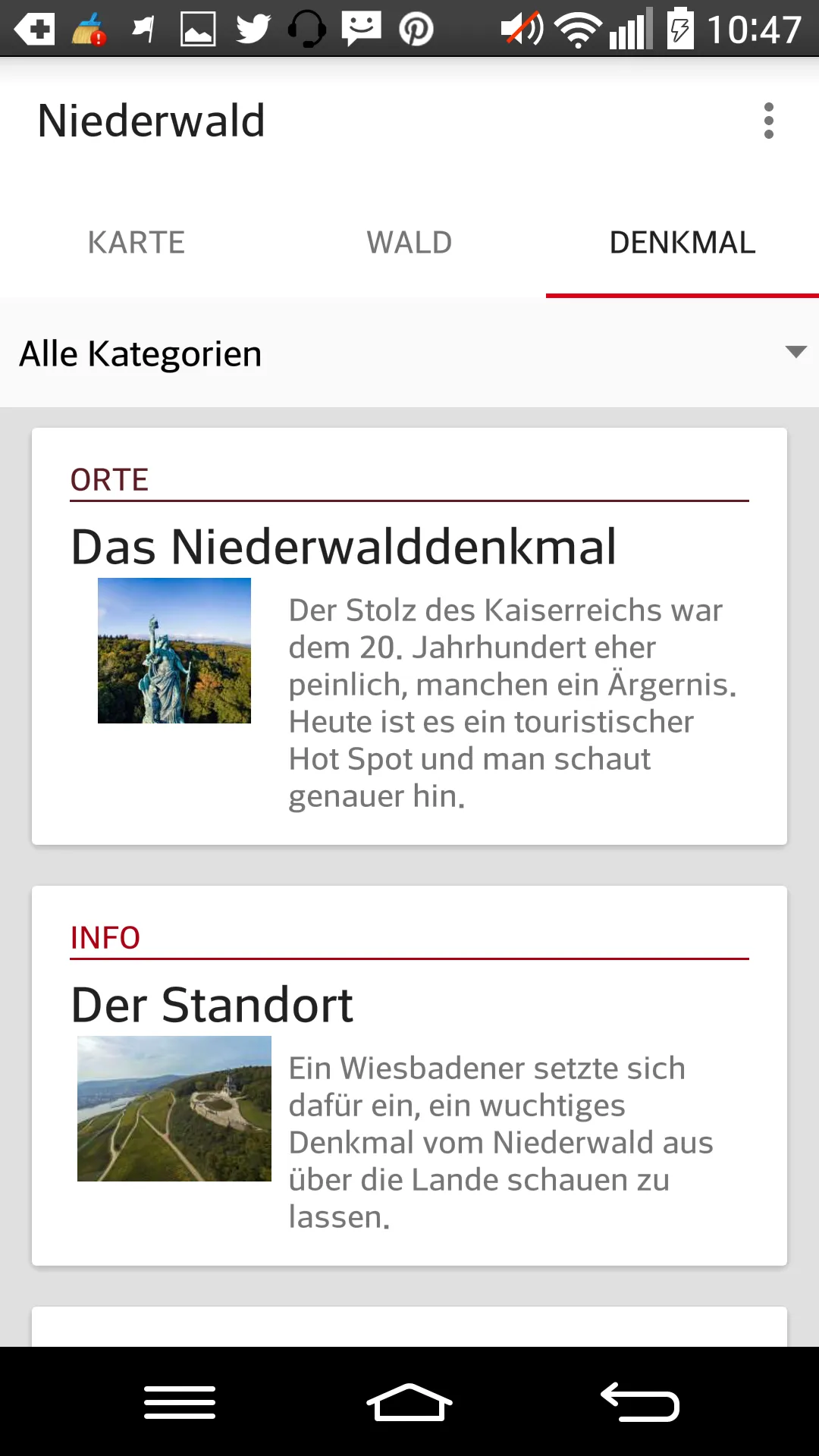 Niederwald | Indus Appstore | Screenshot