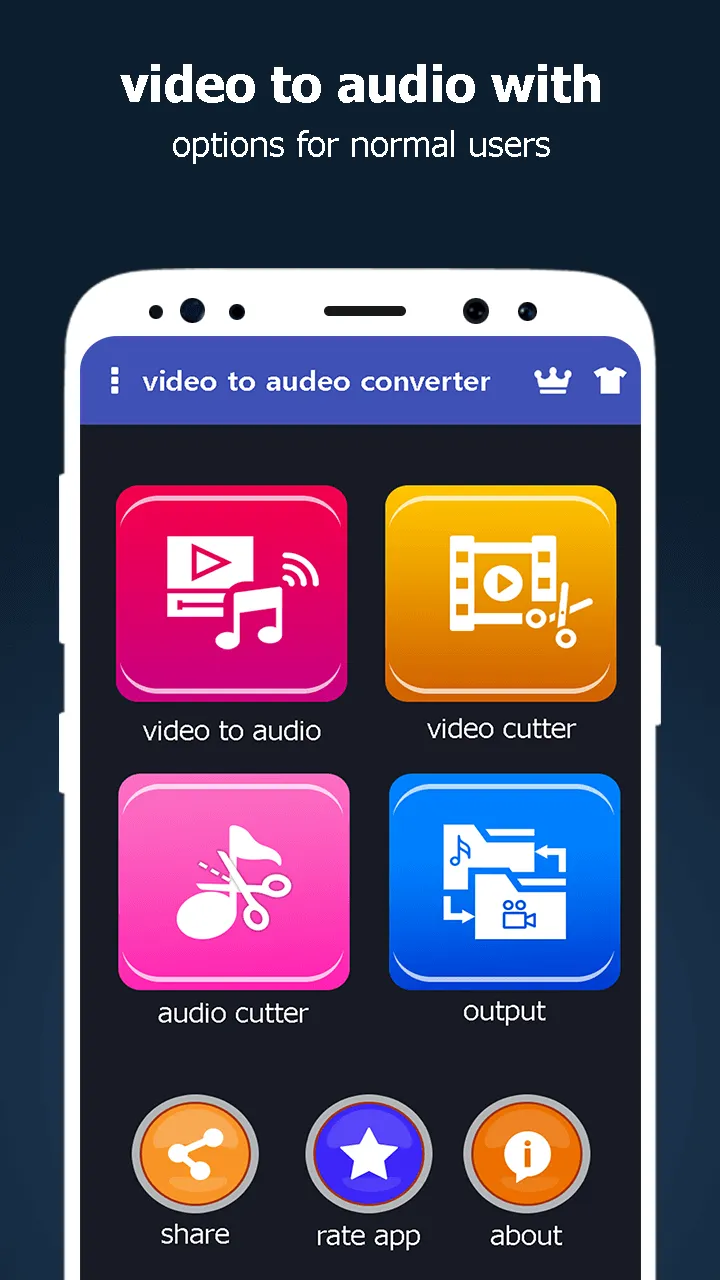 Video to mp3 converter-mp3 vid | Indus Appstore | Screenshot