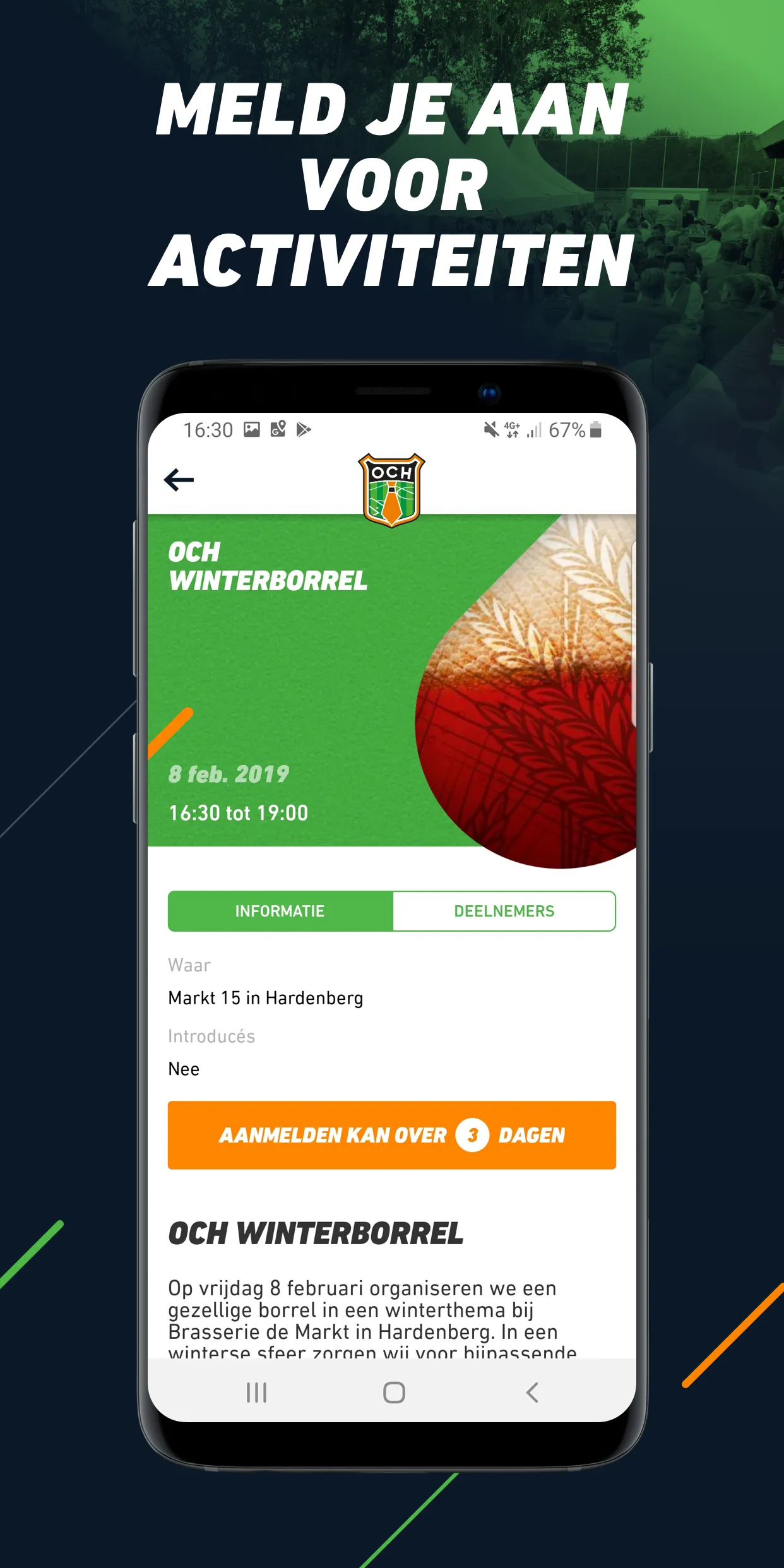 OCH Hardenberg | Indus Appstore | Screenshot