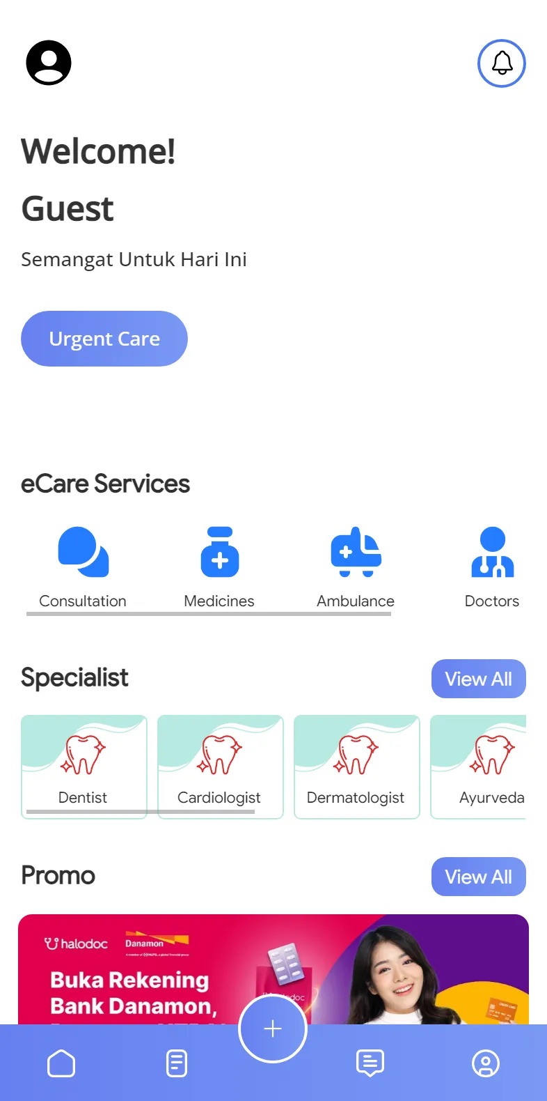 e-Care | Indus Appstore | Screenshot