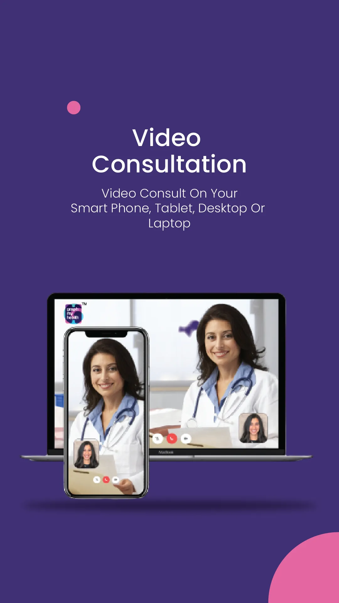 GMH Online Video Consultation | Indus Appstore | Screenshot