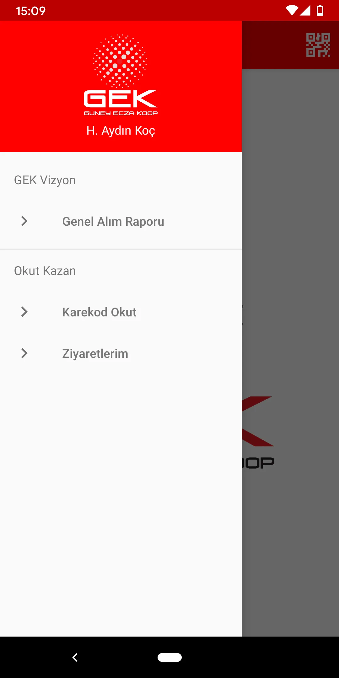 Gekvizyon Rapor | Indus Appstore | Screenshot