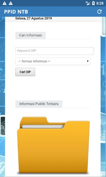 PPID NTB | Indus Appstore | Screenshot