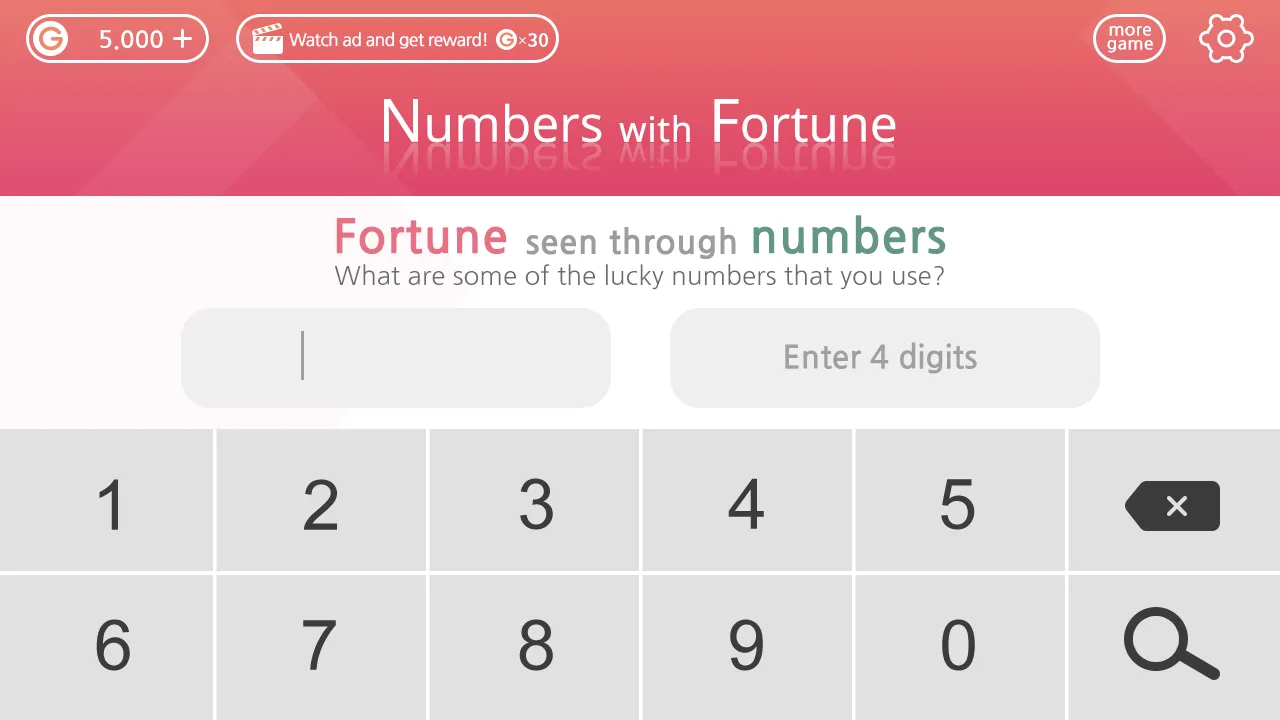 Numbers with Fortune | Indus Appstore | Screenshot