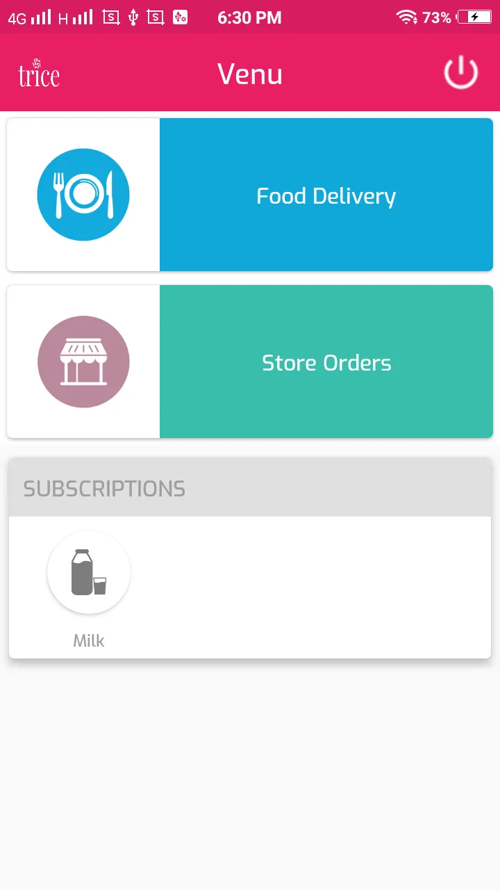 Trice Delivery App | Indus Appstore | Screenshot