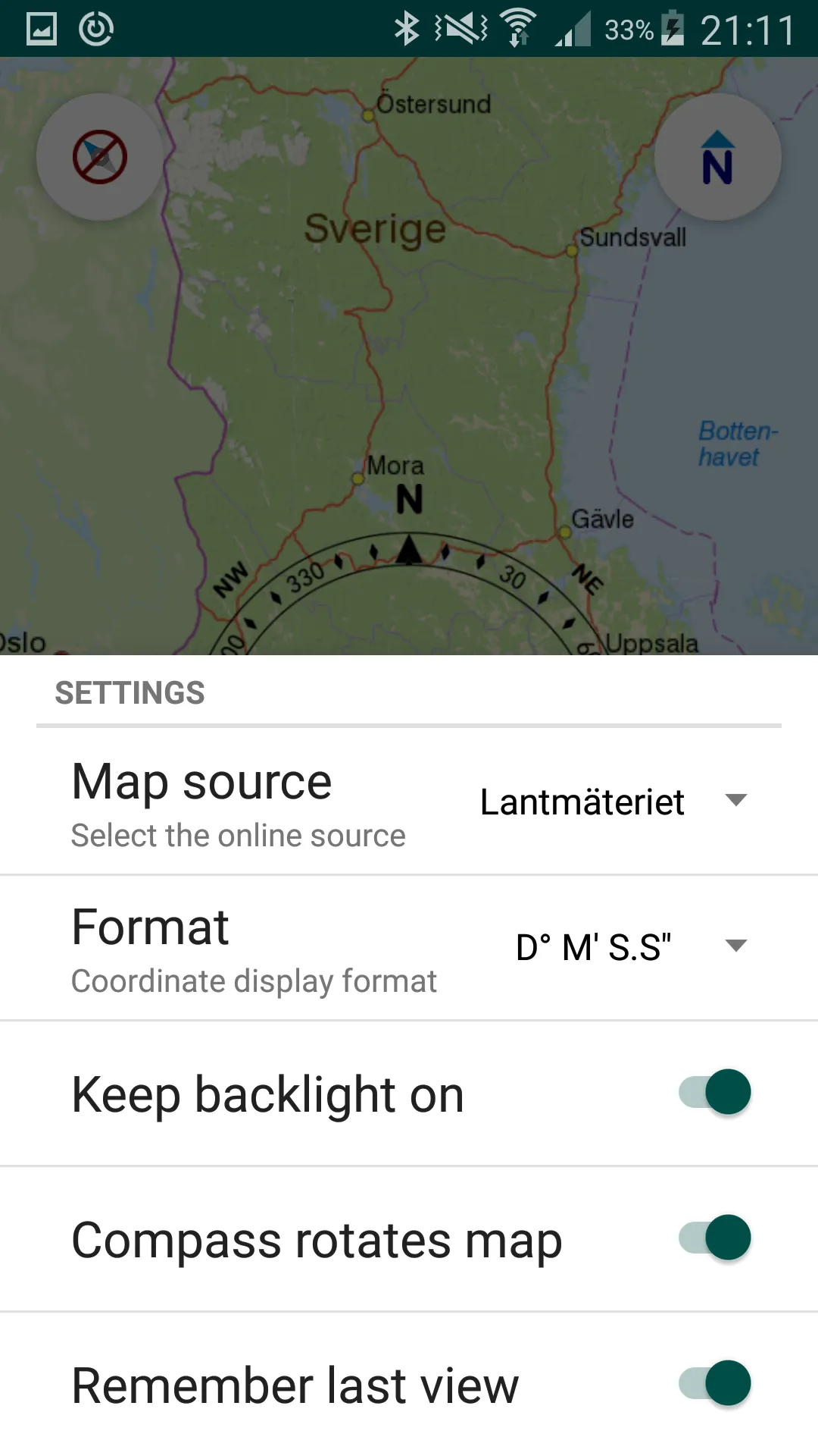 SweMaps | Indus Appstore | Screenshot