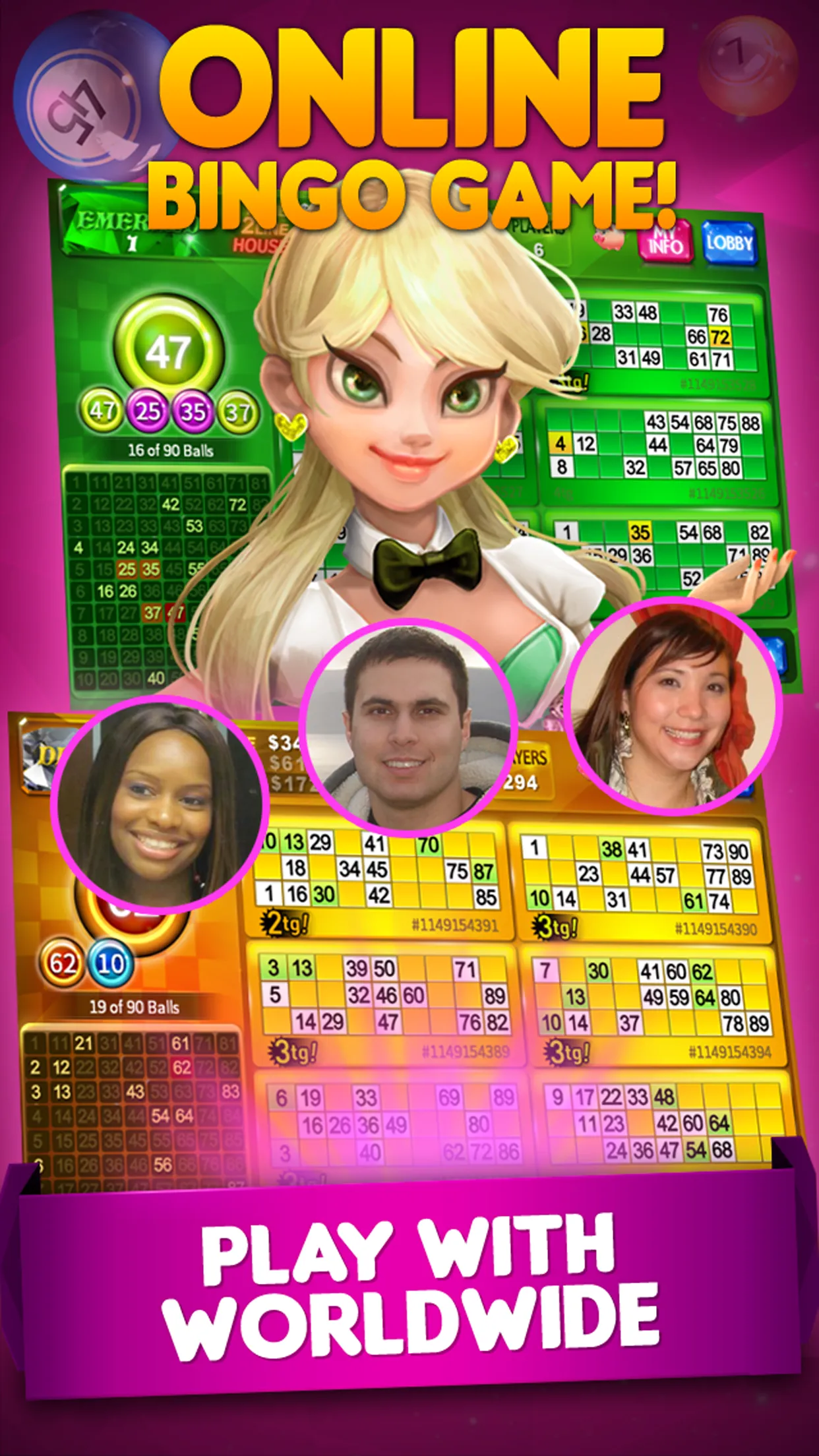 Bingo 90 Live : Vegas Slots | Indus Appstore | Screenshot