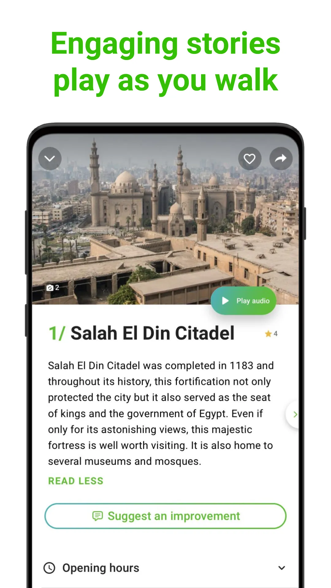 Cairo Tour Guide:SmartGuide | Indus Appstore | Screenshot