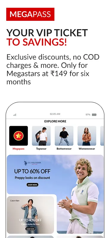 Megamart — Online Fashion App | Indus Appstore | Screenshot