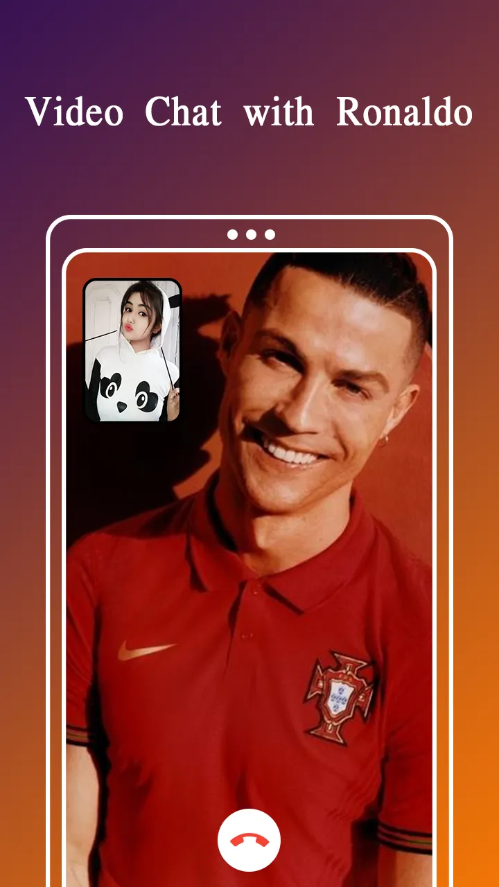 Ronaldo Fake Video Call Prank | Indus Appstore | Screenshot