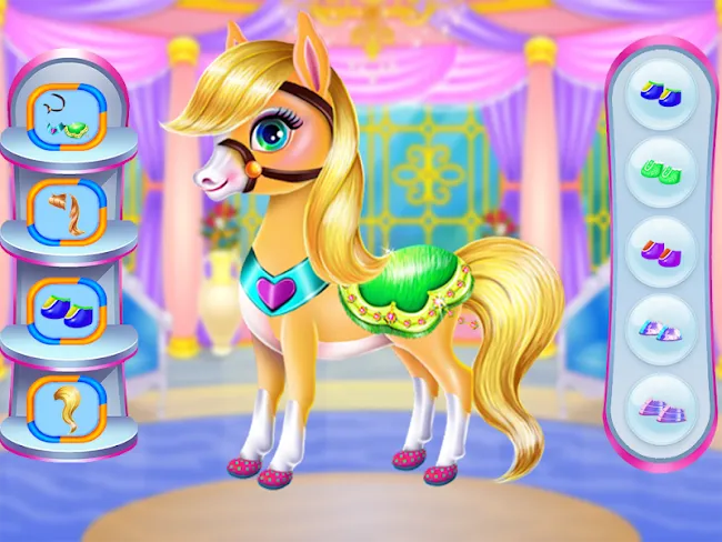 Pony Unicorn Horse Games For Girls - Makeup Salon | Indus Appstore | Screenshot