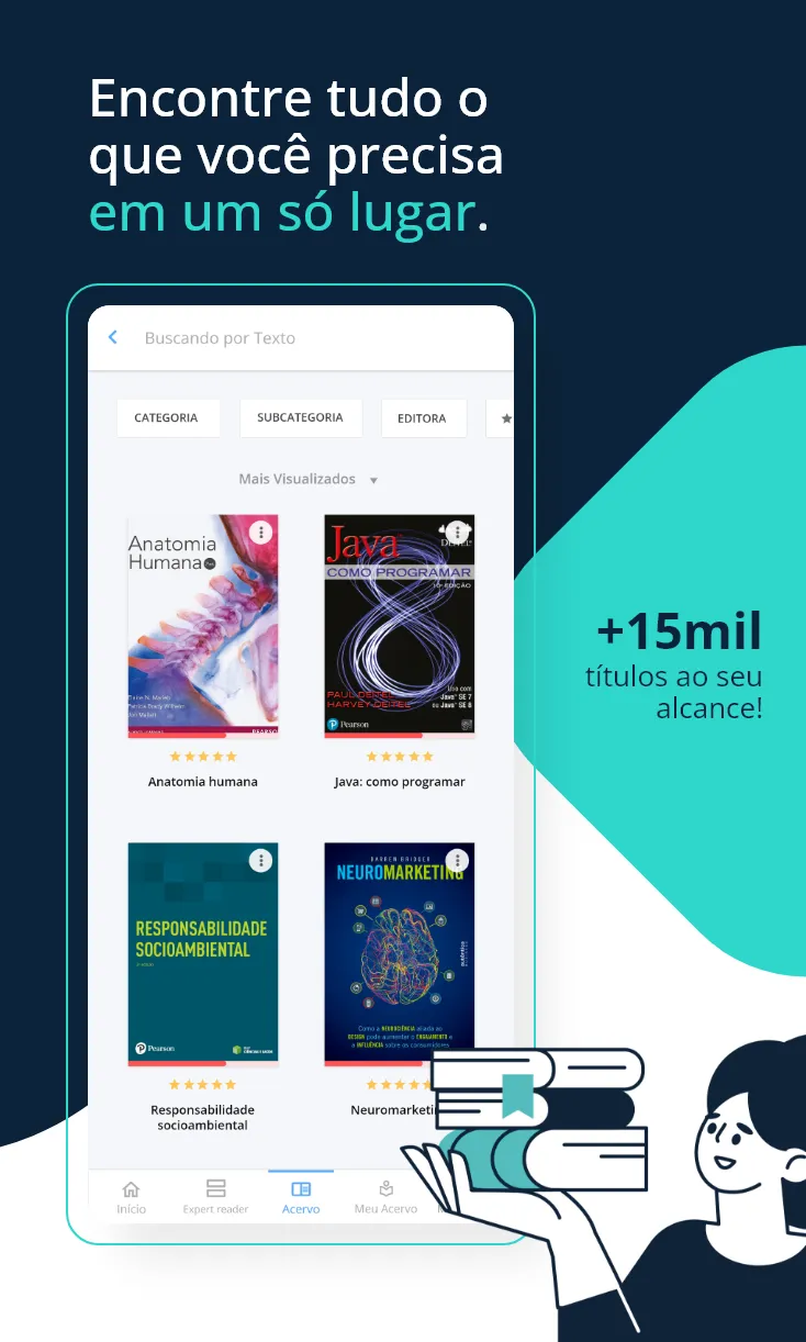 Virtual Library by Pearson | Indus Appstore | Screenshot