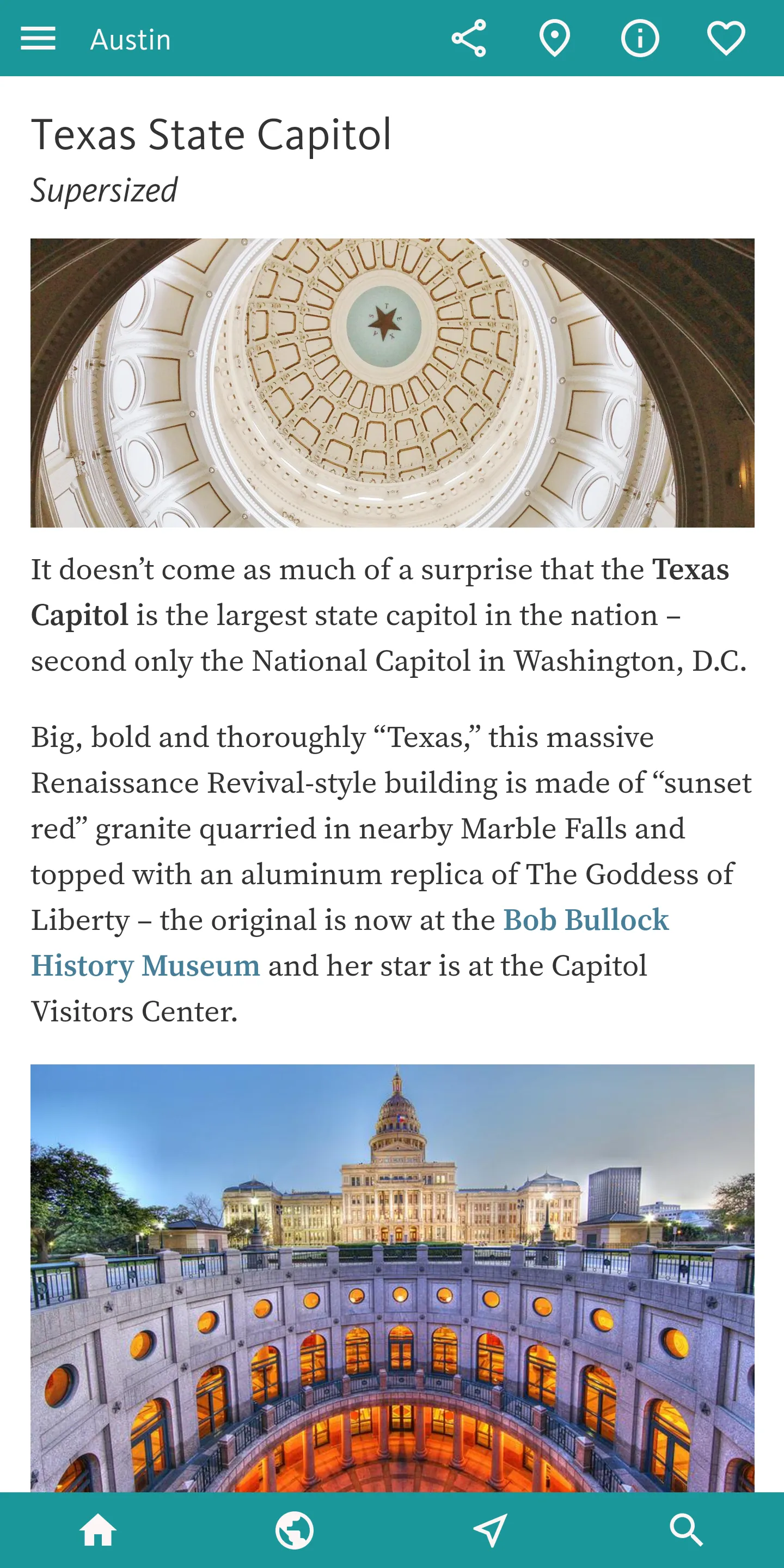 Austin’s Best: US Travel Guide | Indus Appstore | Screenshot