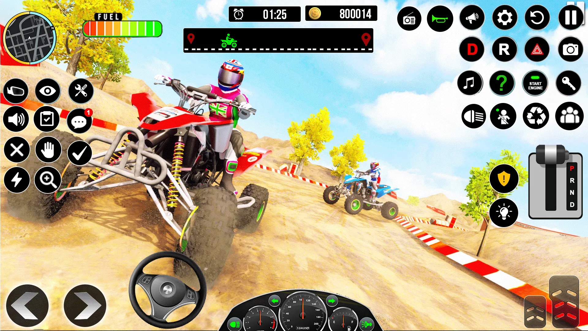 Quad Bike Racing:ATV Quad Game | Indus Appstore | Screenshot