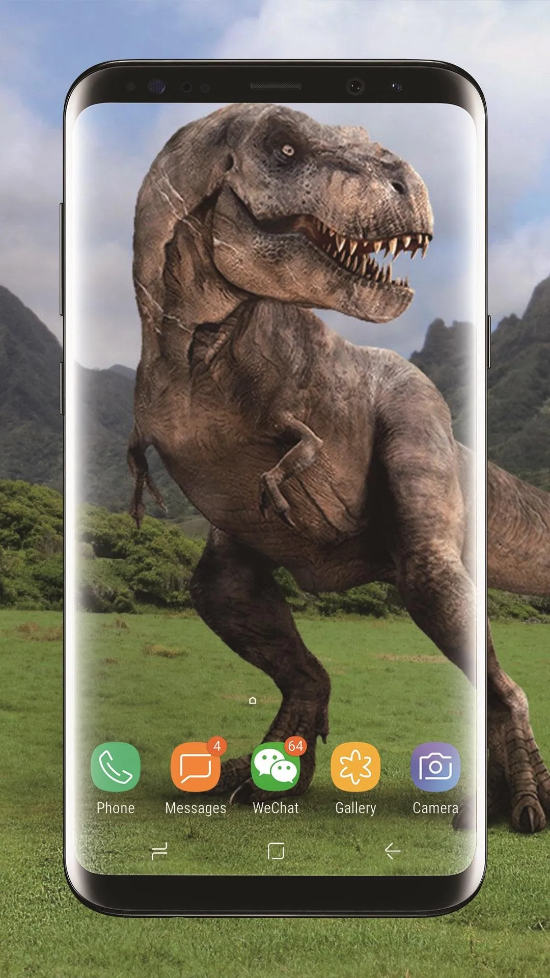 3D Dinosaurs Live Wallpaper | Indus Appstore | Screenshot