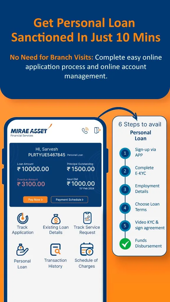 Mirae Asset Fin: Loans | Indus Appstore | Screenshot