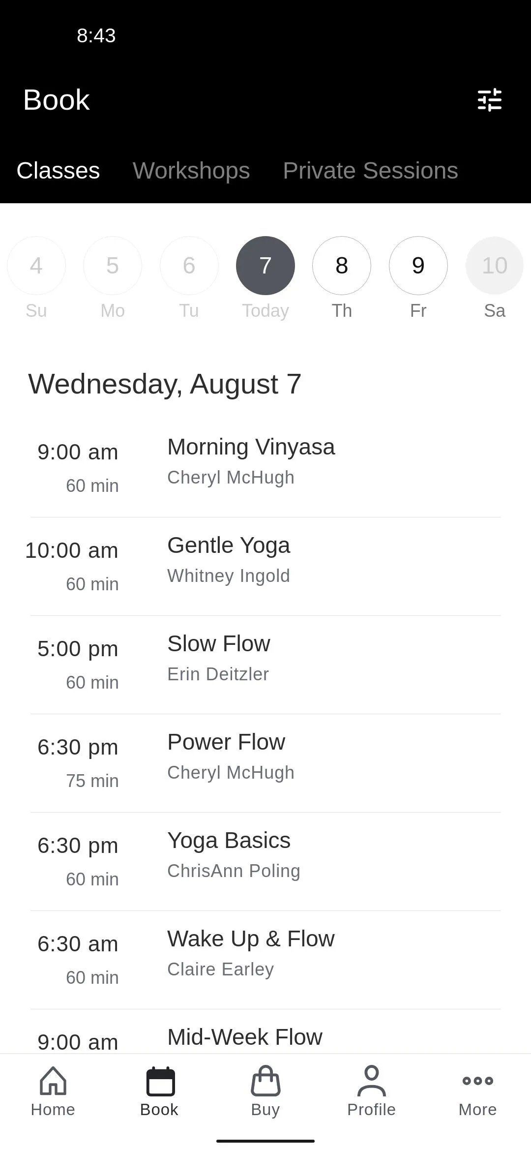 Full Circle Yoga WV | Indus Appstore | Screenshot