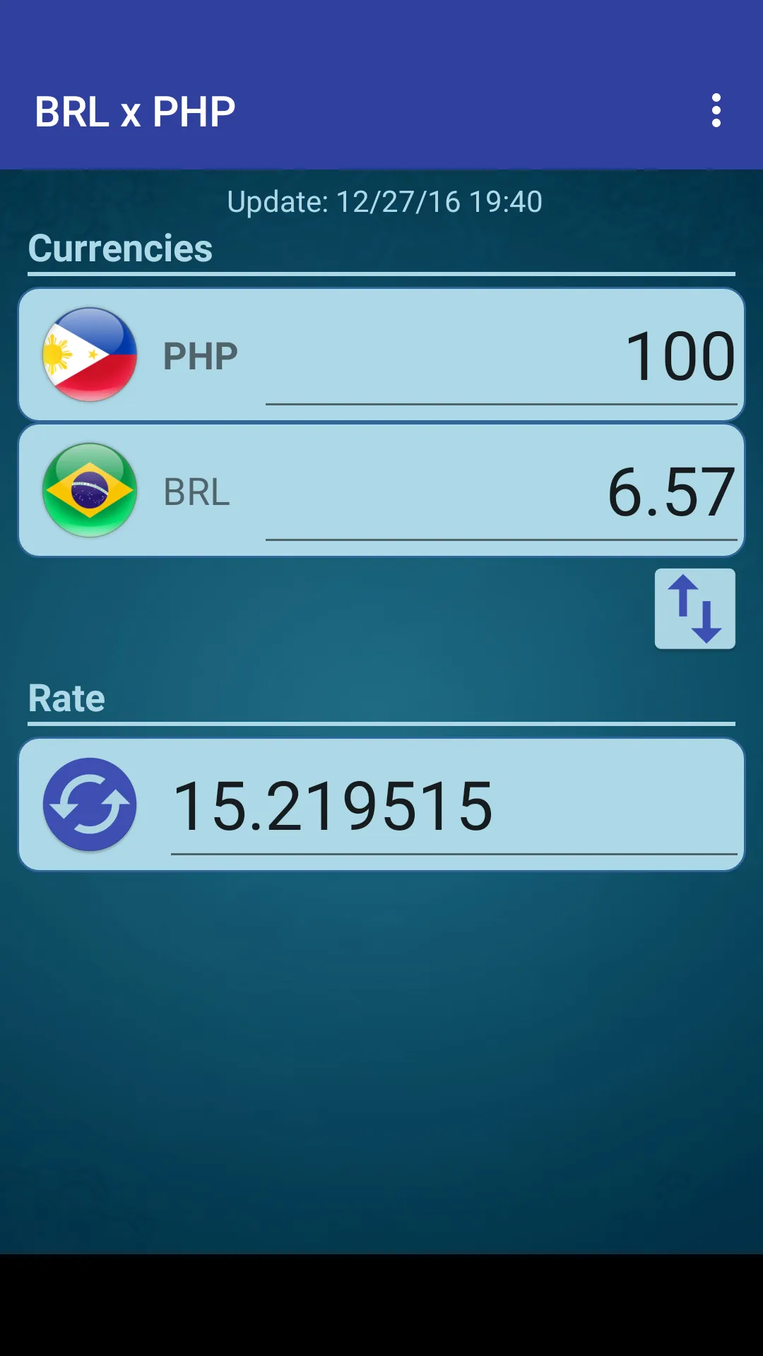 Brazil Real x Philippine Peso | Indus Appstore | Screenshot