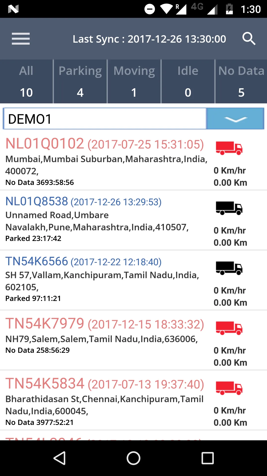 FuelTracker | Indus Appstore | Screenshot