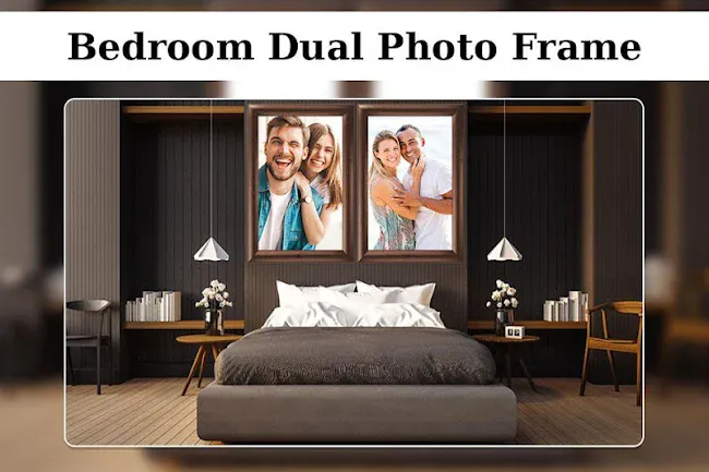 Bedroom Dual Photo Frame | Indus Appstore | Screenshot