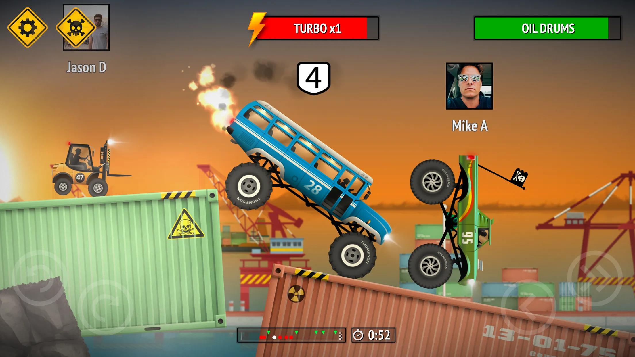 Renegade Racing | Indus Appstore | Screenshot