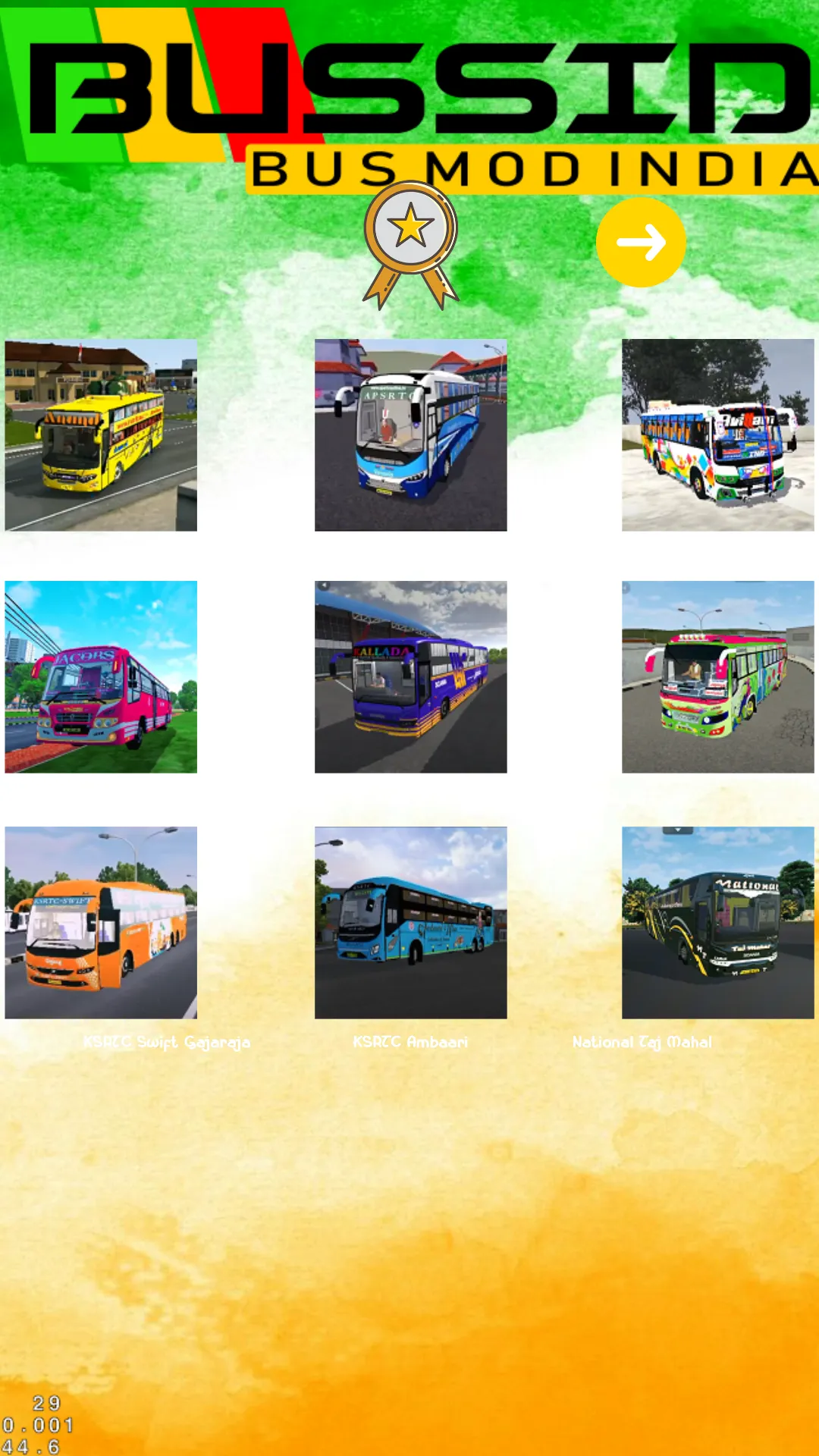 Bussid Bus Mod India | Indus Appstore | Screenshot