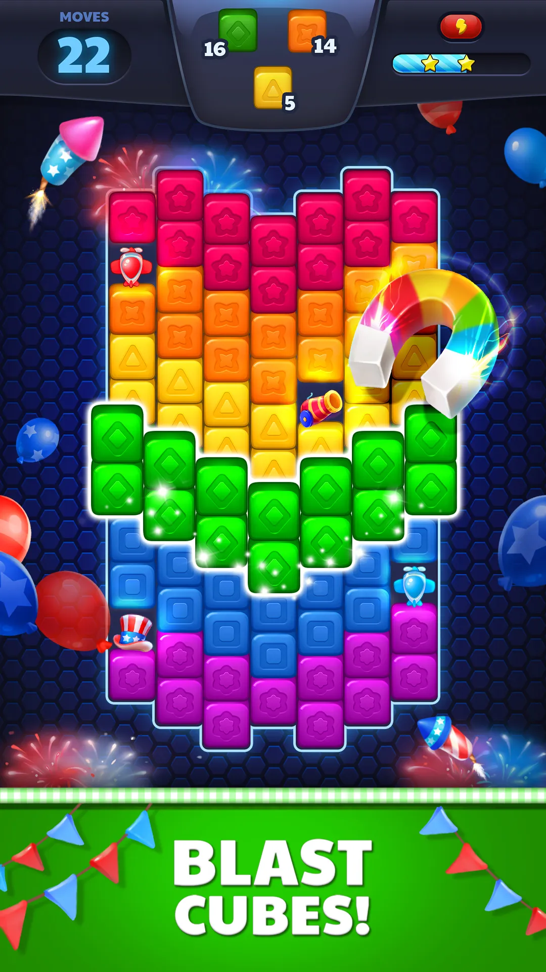 Cubes Empire Champions | Indus Appstore | Screenshot