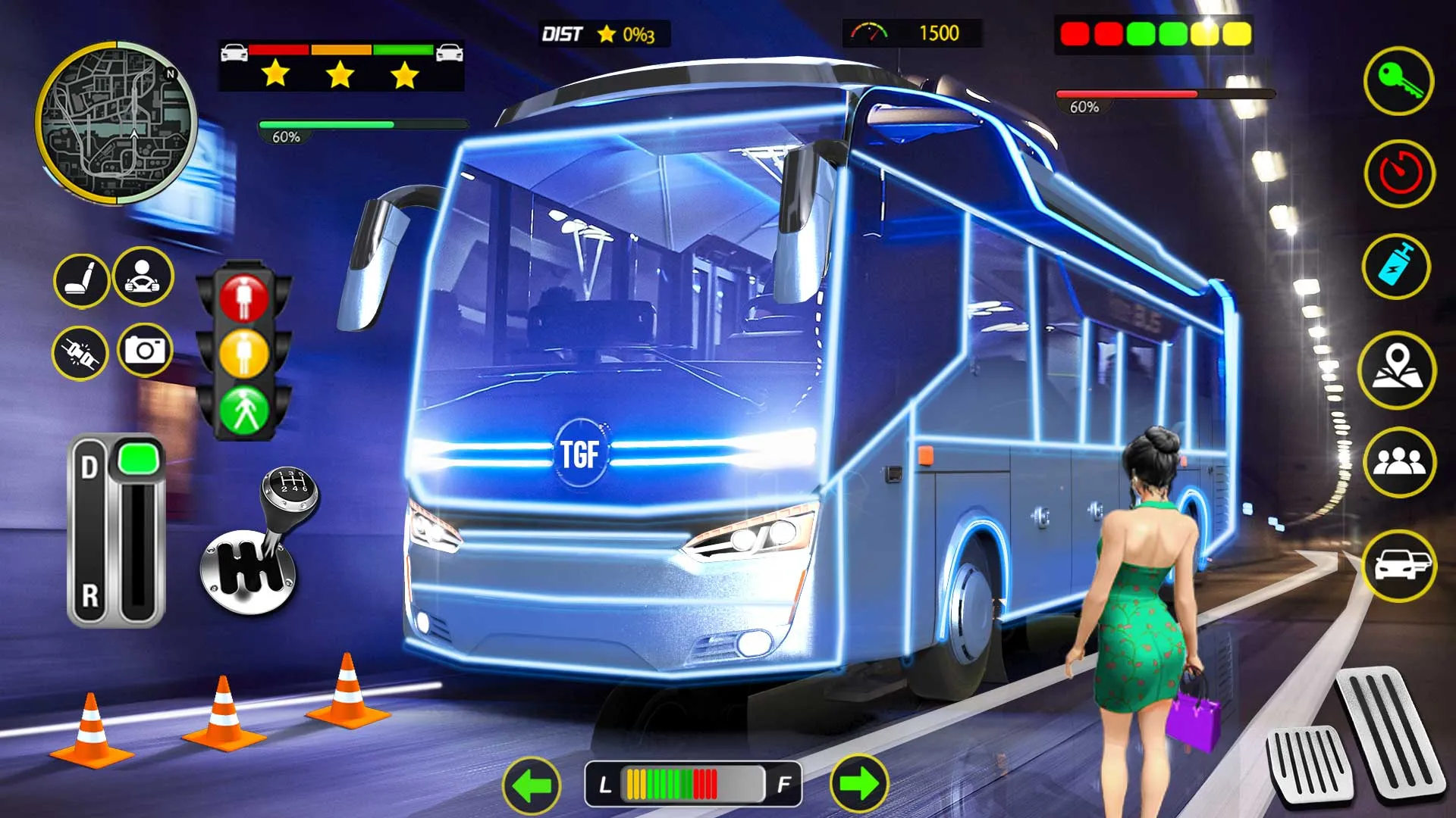 Coach Bus 3D Driving Games | Indus Appstore | Screenshot