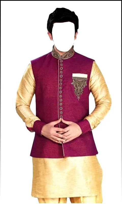 Sherwani Dress Photo Maker | Indus Appstore | Screenshot